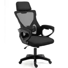 ATLAS - Silla Oficina Ergonomica Basculante Reclinable Con Apoyacabeza