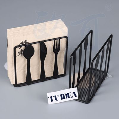 Imagen 2 del producto Servilletero Metal Negro