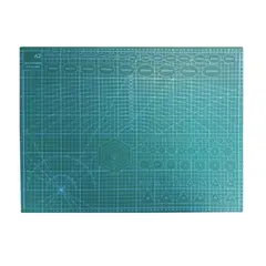 ATLAS - Alfombrilla De Corte A2 60x45 Color Verde