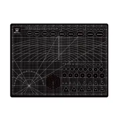 ATLAS - Alfombrilla De Corte A2 Negro