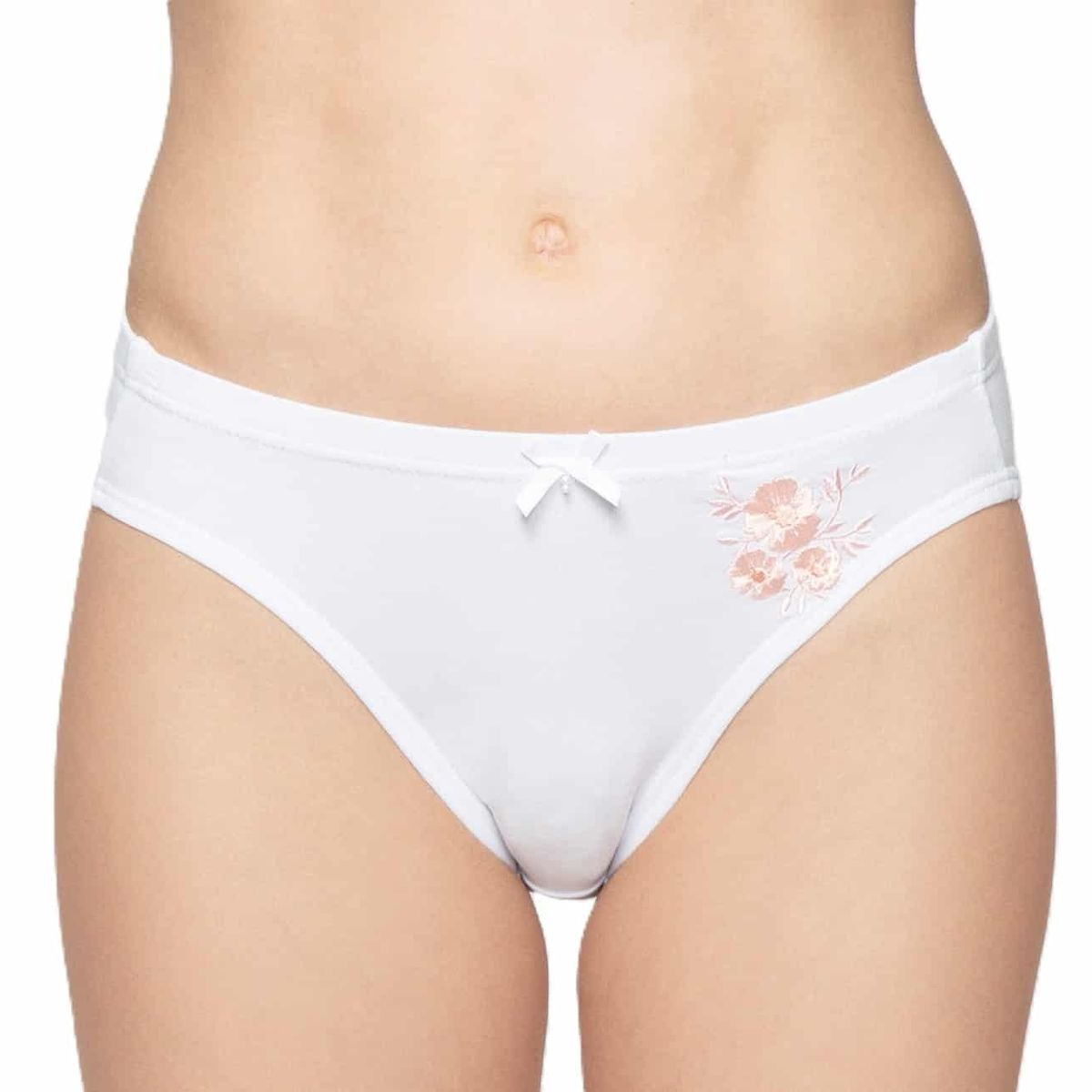 LADY GENNY - Calzón Bikini Cotton Spandex