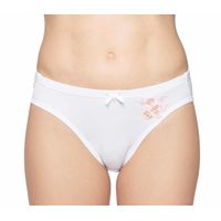 Calzón Bikini Cotton Spandex