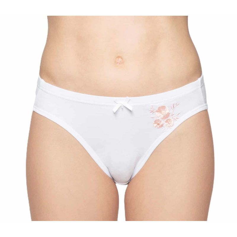 LADY GENNY - Calzón Bikini Cotton Spandex