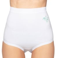 Calzón Maxi de Algodón con Bordado