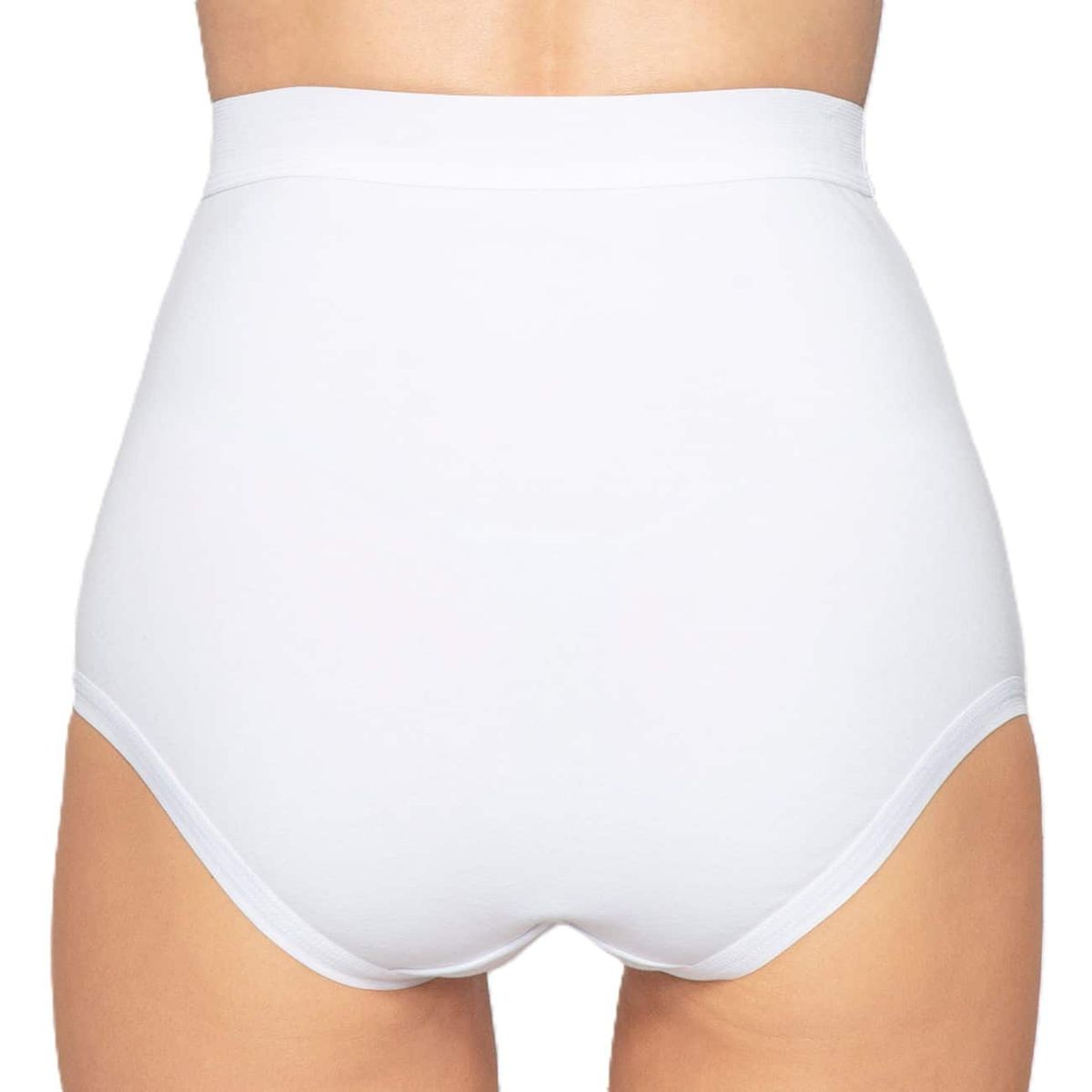 LADY GENNY - Calzón Maxi de Algodón con Bordado Lady Genny