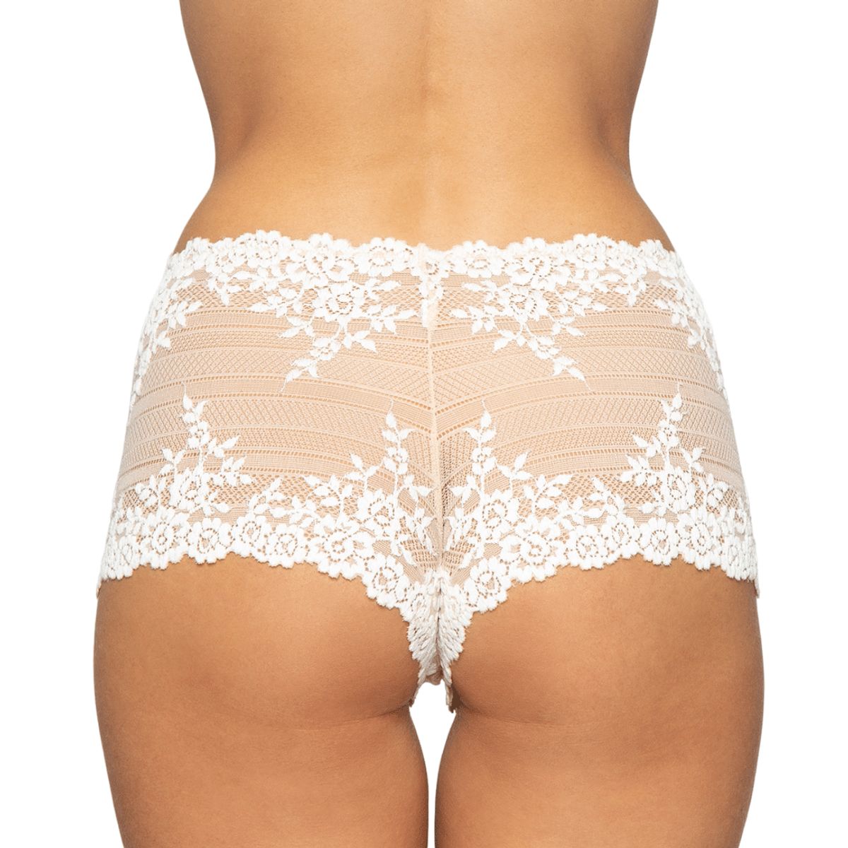LADY GENNY - Pantaleta Encaje con Elásticos Invisibles