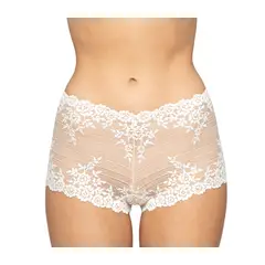 LADY GENNY - Pantaleta Encaje con Elásticos Invisibles