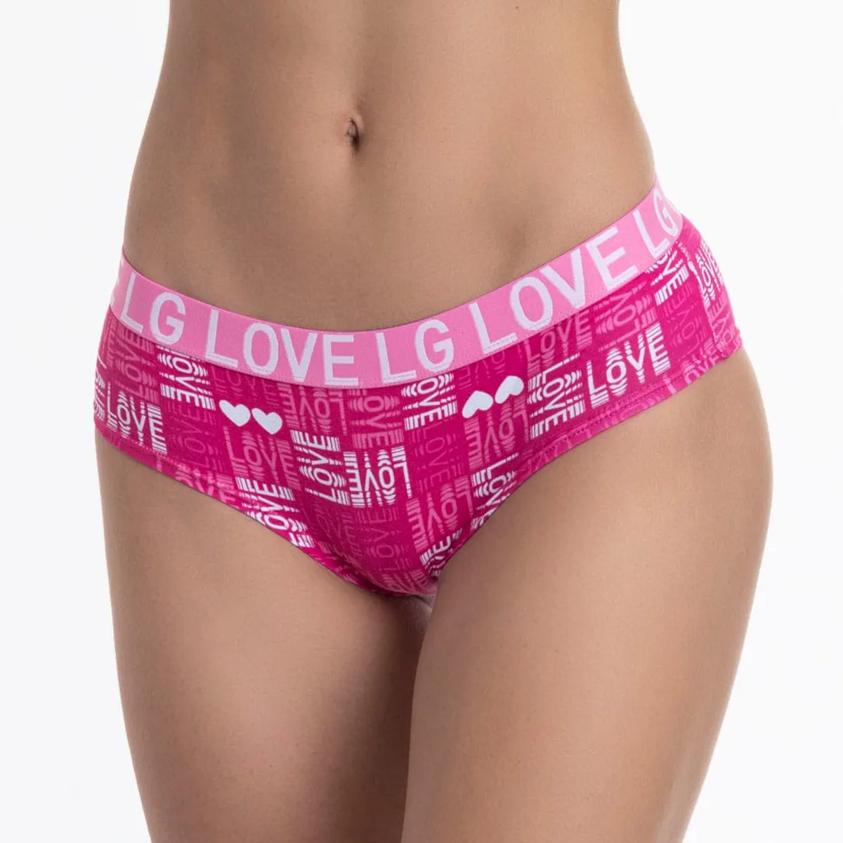 LADY GENNY - Pantaleta De Algodón Estampado