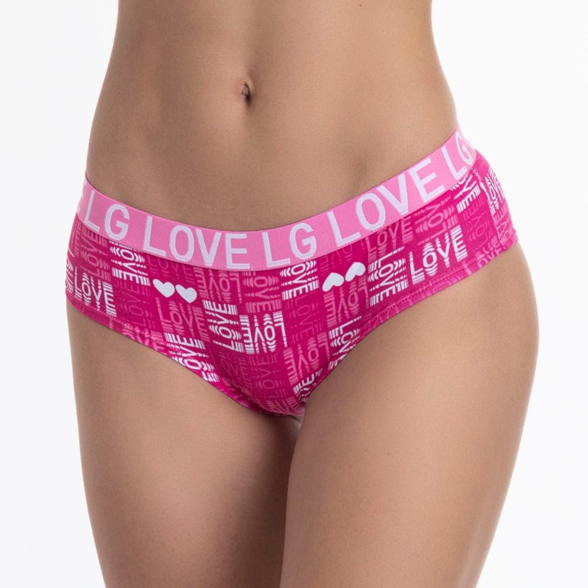 LADY GENNY - Pantaleta De Algodón Estampado