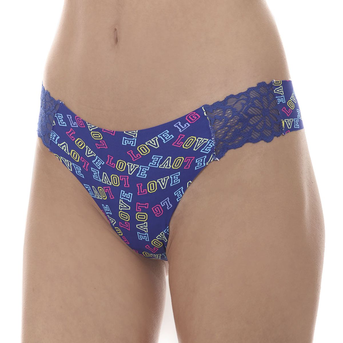 LADY GENNY - Colaless Microfibra y Encaje