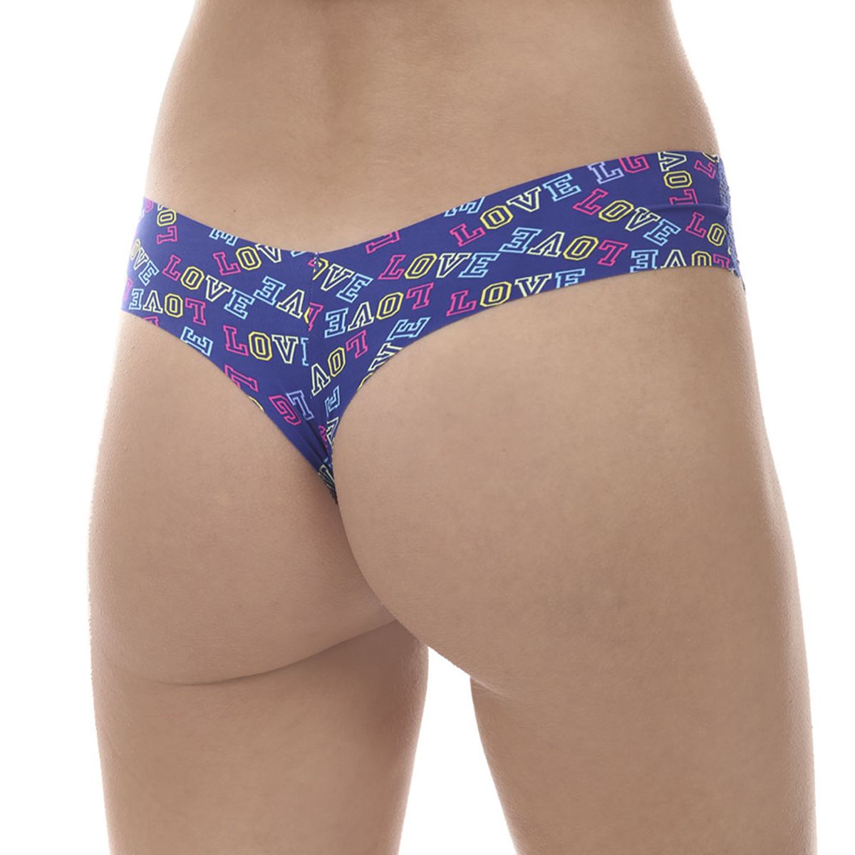 LADY GENNY - Colaless Microfibra y Encaje