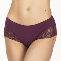 Pantaleta Algodón Y Encaje