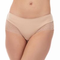 Pantaleta Algodón Y Encaje