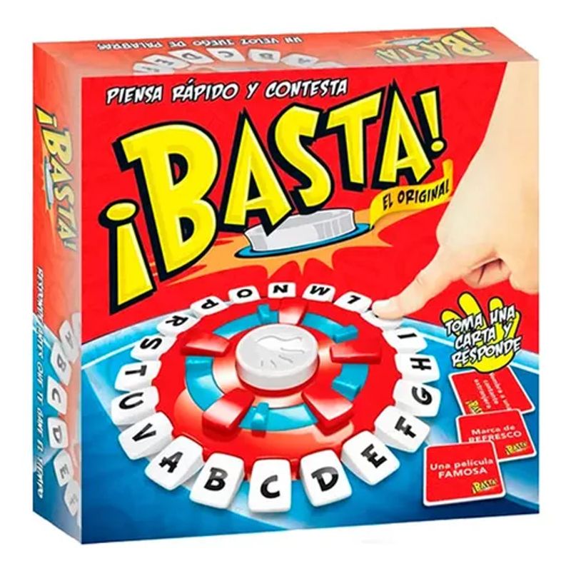 GENERICO - It Basta Piensa Rápido Juego De Mesa en español