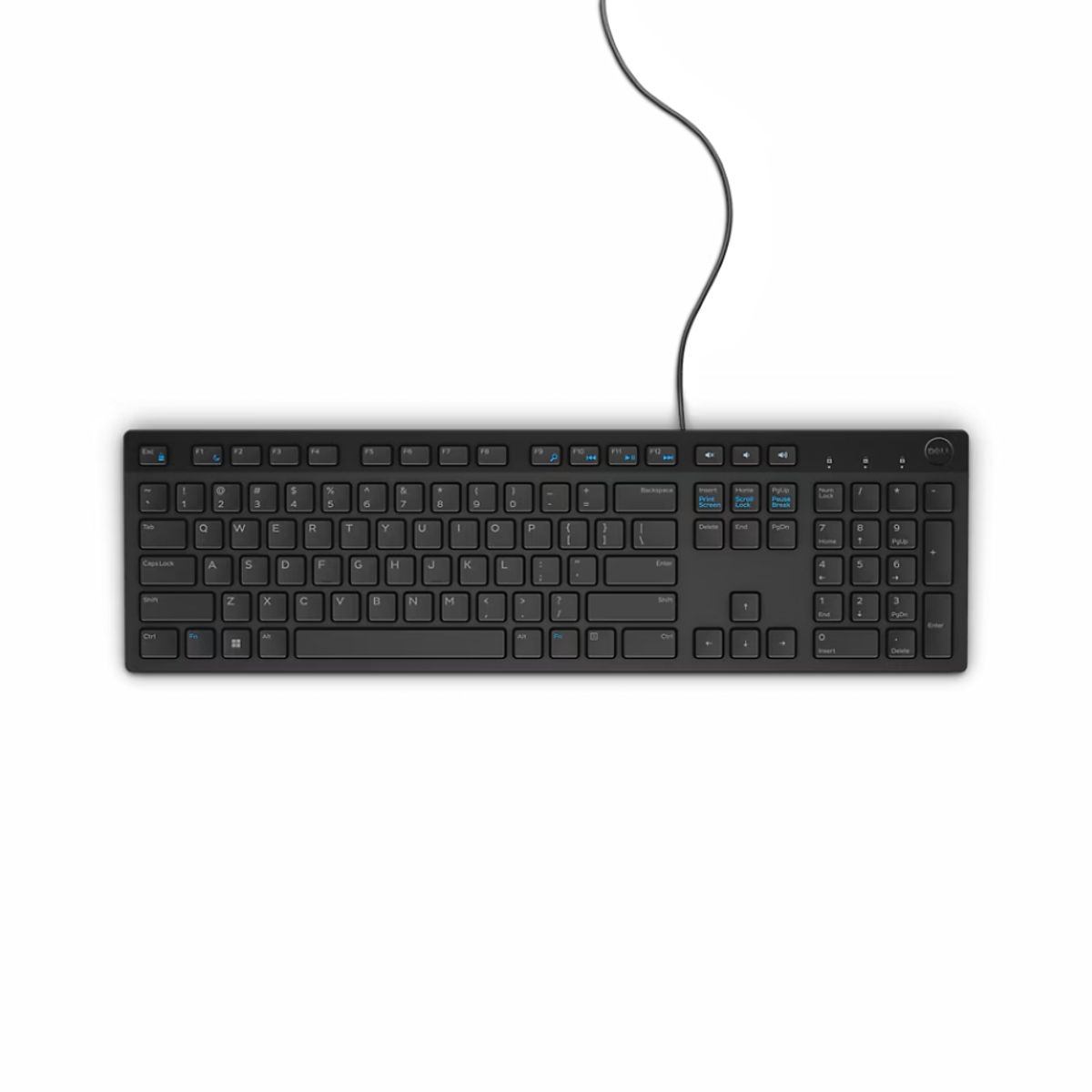 DELL - Teclado Dell KB216 Wired USB