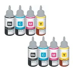 CREA PRINT - Tinta 2 Kit-pack 664 (l110-l120-l210-l220-l355) Compatible