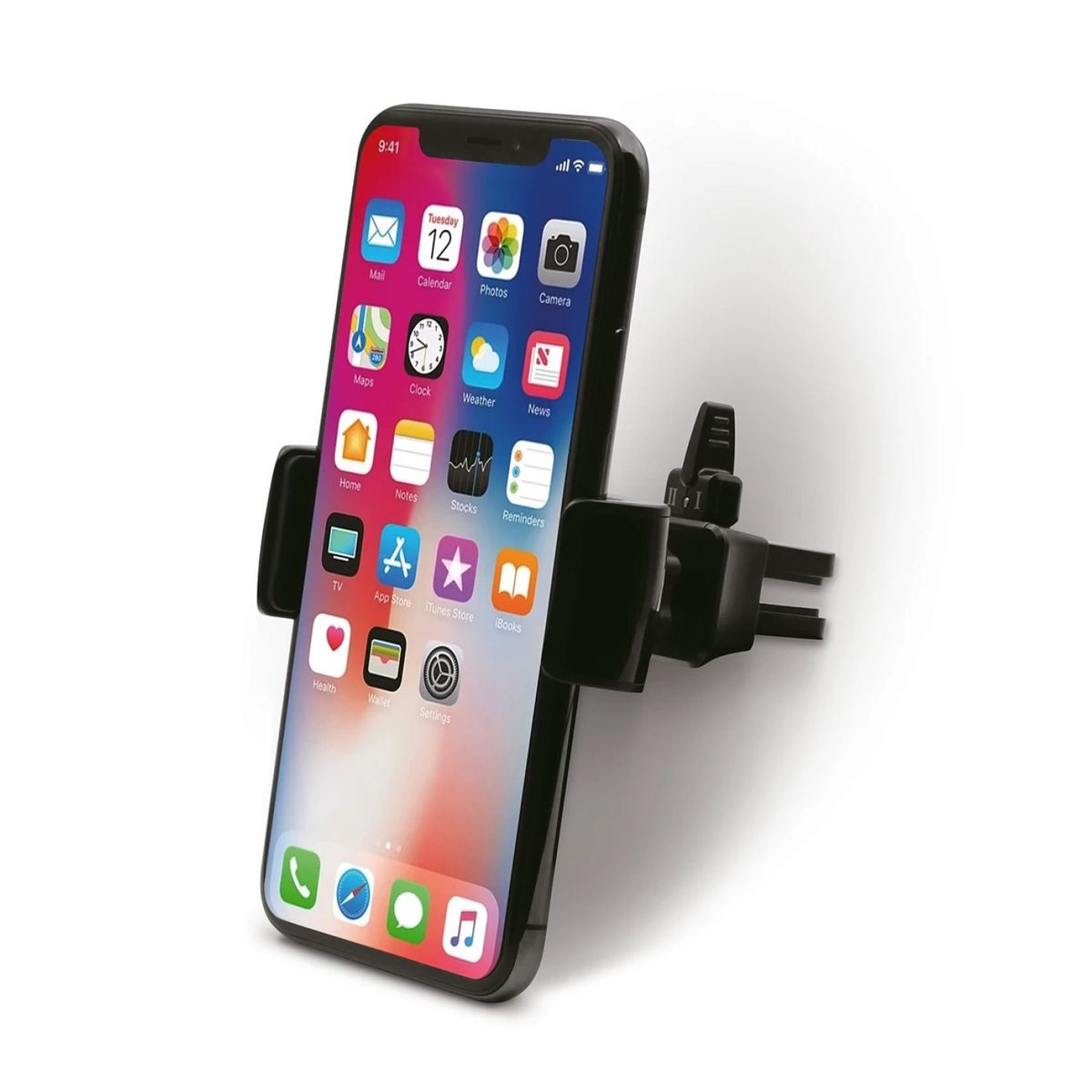 PHILIPS - Soporte Celular Rejilla Ventilación para Auto Philips 1411AB
