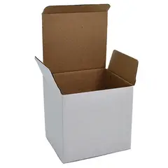 GENERICO - Pack 100 Cajas de carton Para Tazon 11oz