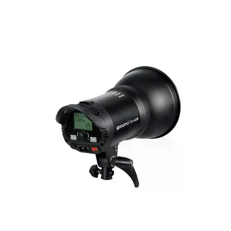 GENERICO - Triopo EX-60BI Cañón Led 60w Bicolor 3200K-5600K