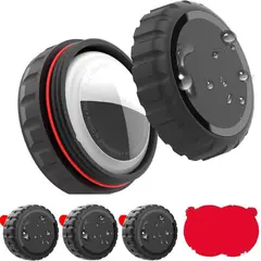 KUANGYE - 4pcs Fundas Para Airtag Resistente Con Adhesivo