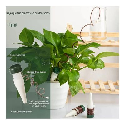 Imagen 2 del producto 4 Sistema De Regadores Automatico Riego Goteo Plantas Jardin