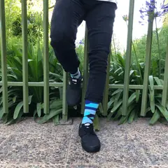 UNISOCKS - Calcetines Algodón Bluedots Fridom