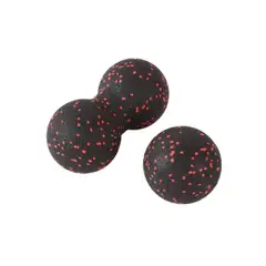 GENERICO - Pelotas De Masaje Lacrosse - Pilates - Yoga - Rehabilitación