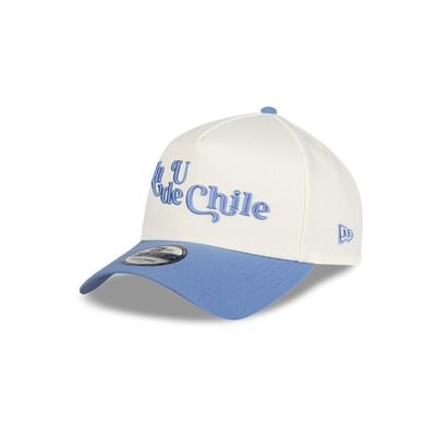 Imagen 2 del producto Gorra 9Forty Universidad de Chile Futbol Pastel Blue