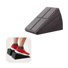 GENERICO - Bloques Inclinados para Sentadillas y Estiramientos - 3 Niveles Ajustables