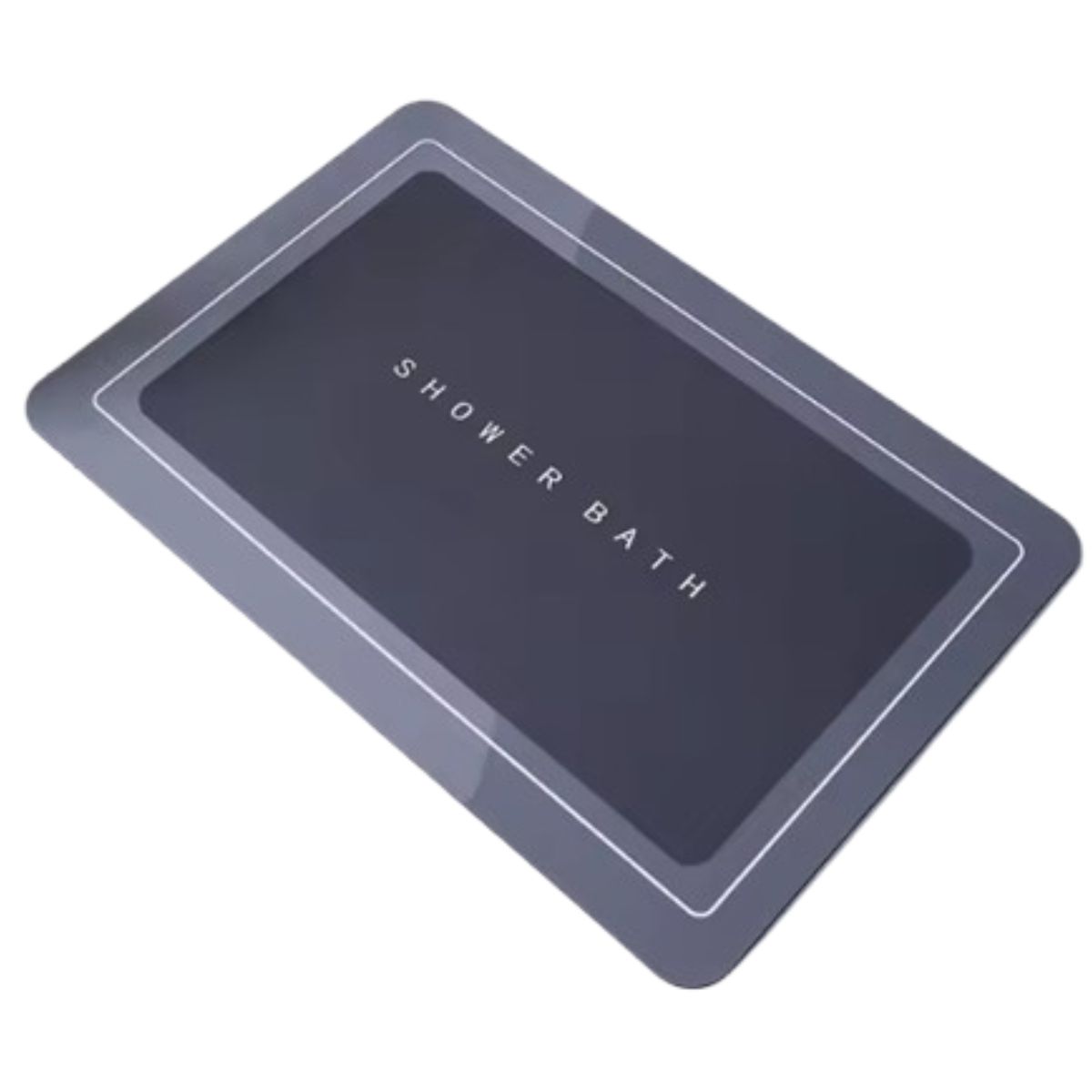 GENERICO - Alfombra Antiresbalante Estilo Cuadrado