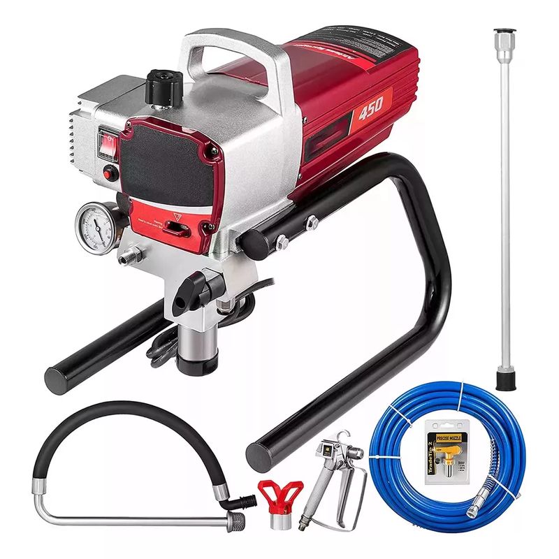GENERICO - Equipo Para Pintar Airless Profesiona 1700w 23lm 3200psi