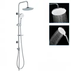 GENERICO - Columna Ducha Circular Con Monomando Ducha