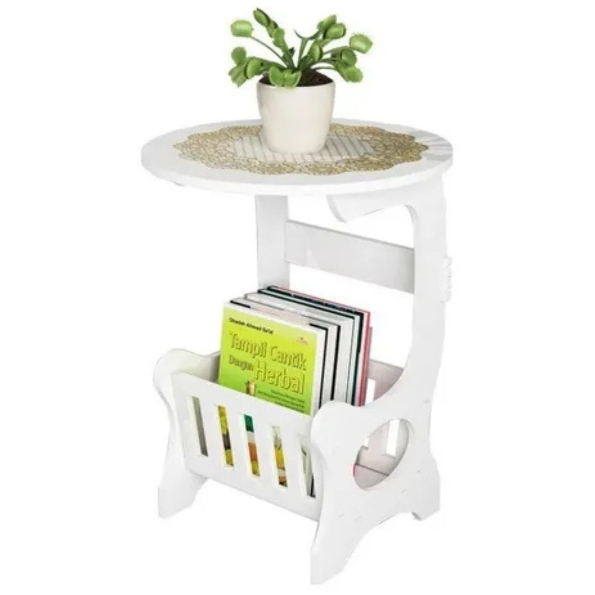 GENERICO - Mesa Redonda Con Cesta