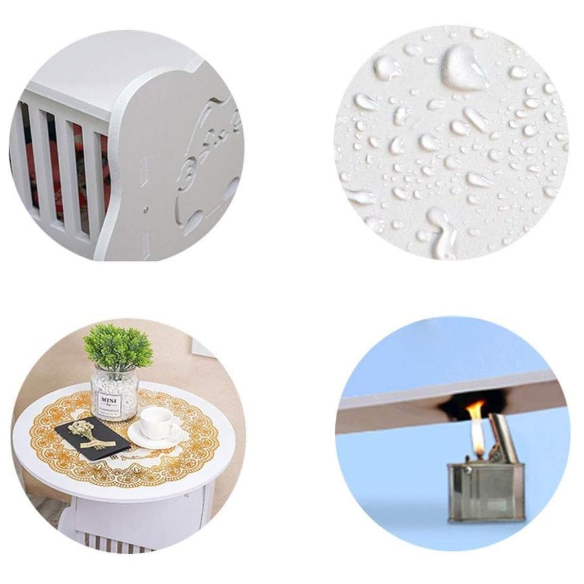 GENERICO - Mesa Redonda Con Cesta