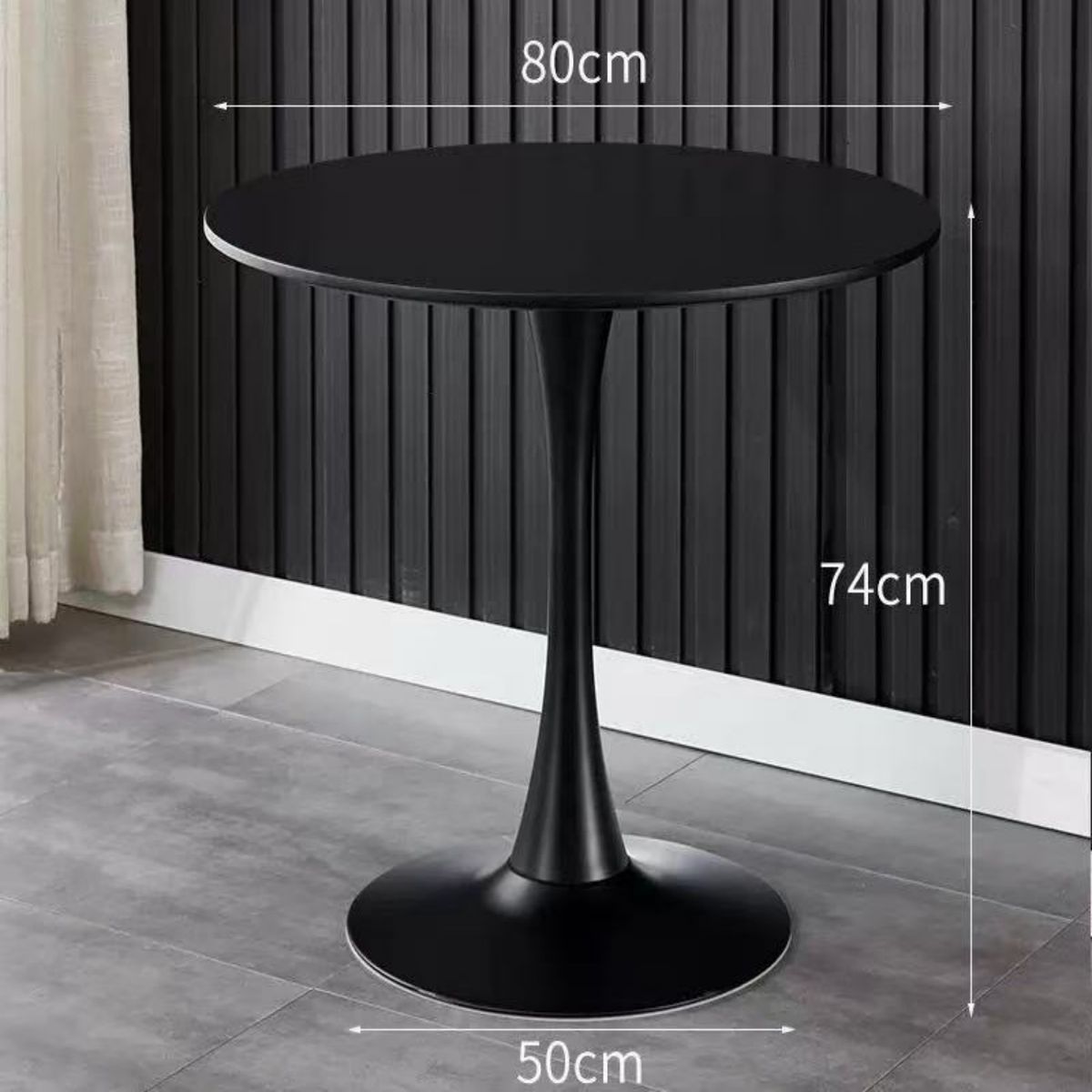 IDEEHOUSE - Comedor Mesa Eames Redonda 80cm