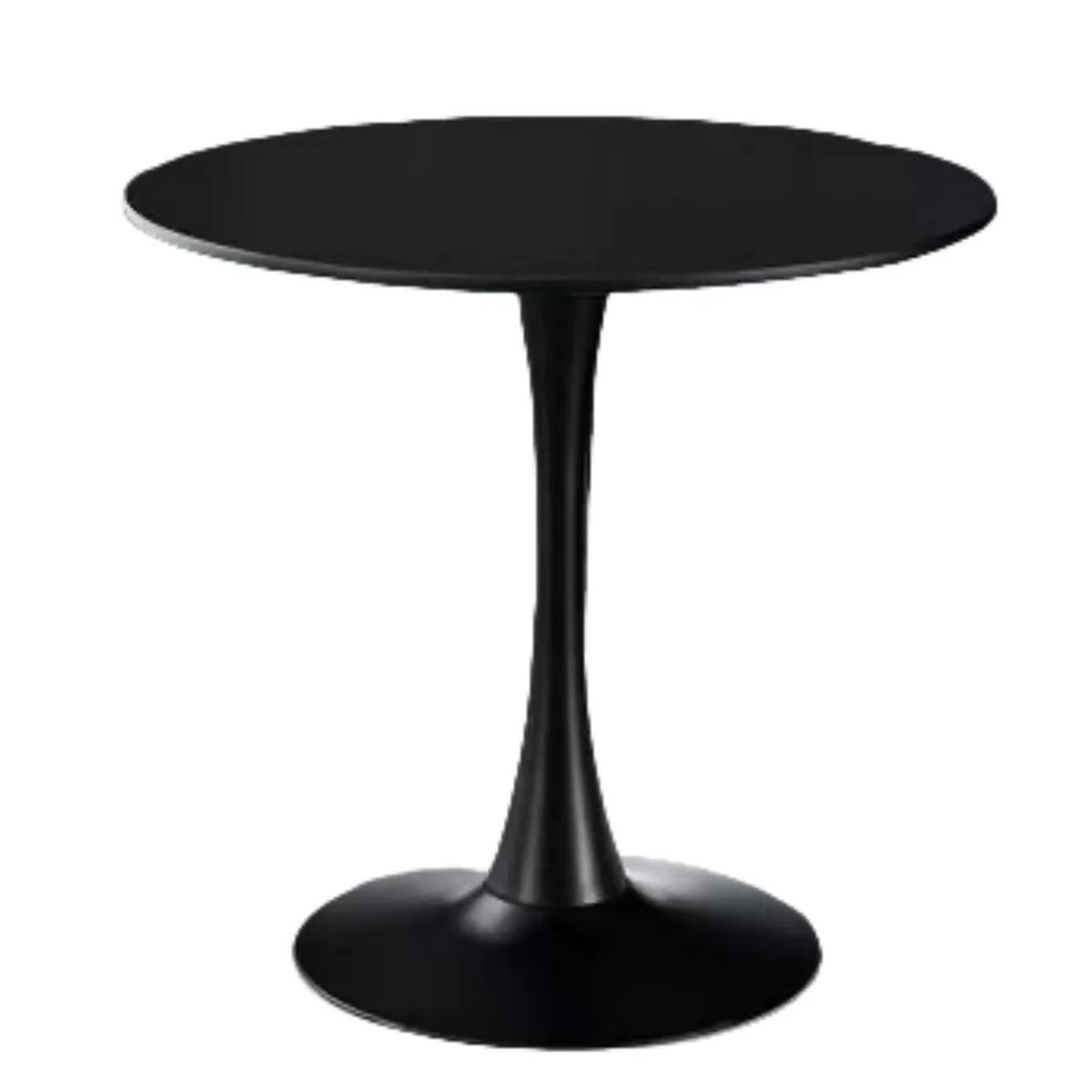 GENERICO - Comedor Mesa Eames Redonda 60cm Negra