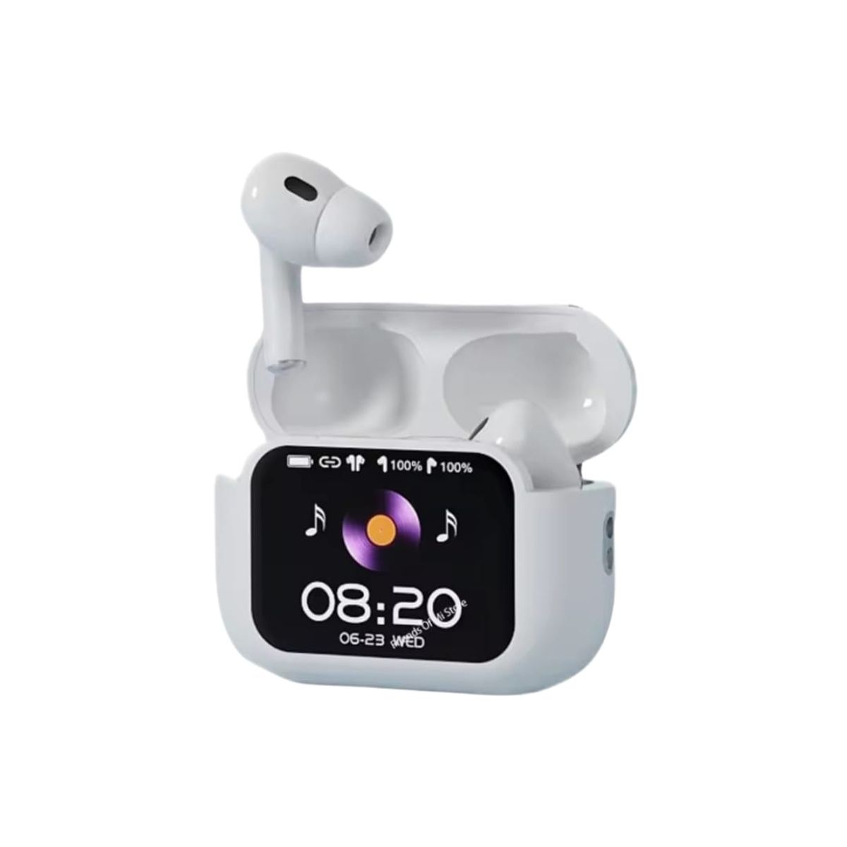 GENERICO - Audífonos inalámbricos E11 color blanco