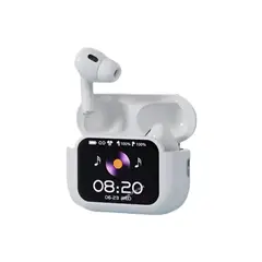 GENERICO - Audífonos inalámbricos E11 color blanco