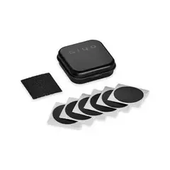 GENERICO - Kit De Parches Repara Pinchazo 6 Parches + 1 Lija Bicicleta