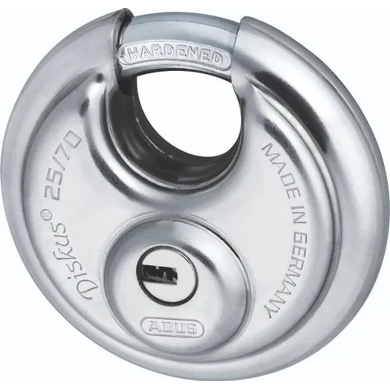 GENERICO - Candado Abus Modelo Diskus 2570 Llave De Punto