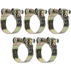 KUANGYE - Pack 10 2 Pulgadas Abrazadera Alta Presion Manguera Plana