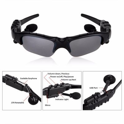 Imagen 2 del producto Lentes De Sol Bluetooth Manos Libres Audífonos Inalámbricos