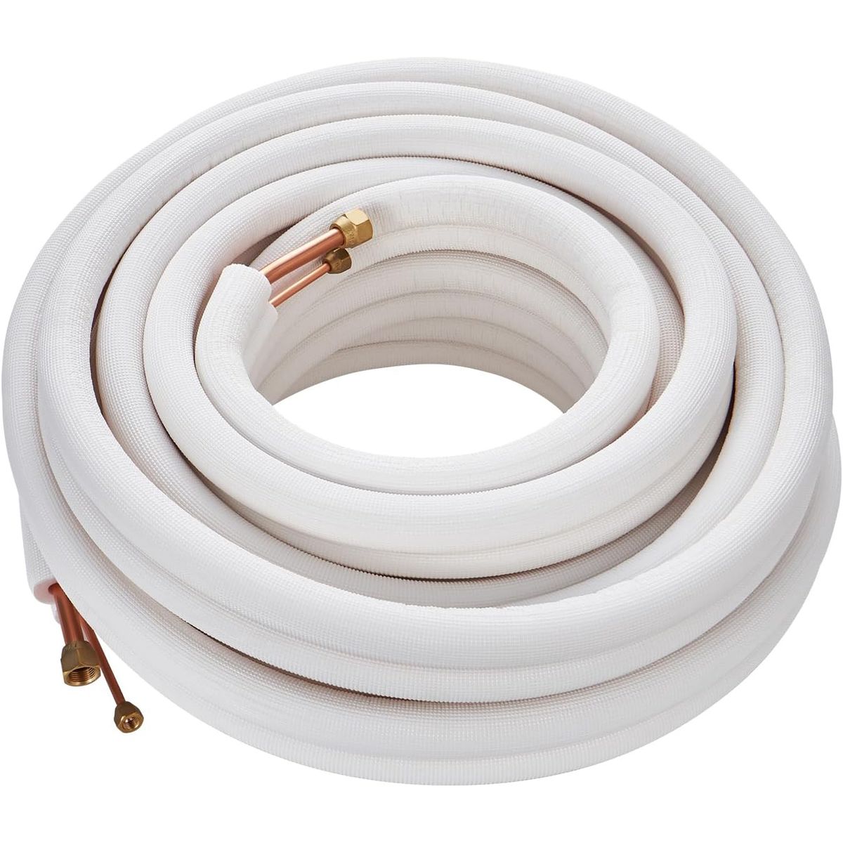 KUANGYE - Kit De Cañerias 14+12 5m Con Tuercas Y Aislacion