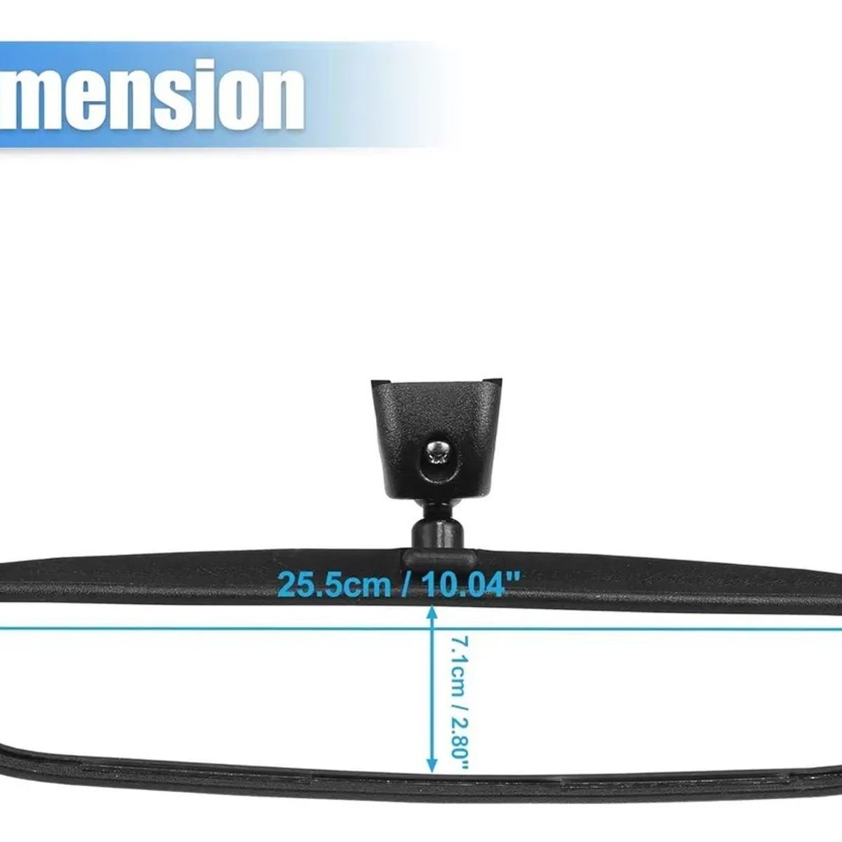 KUANGYE - Espejo Retrovisor Interior Para Hyundai Accent Tucson Y Más