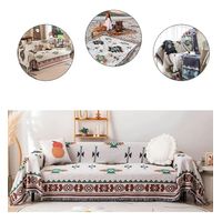 Manta Decorativa Para Sillon Sofa O Pie De Cama Reversible