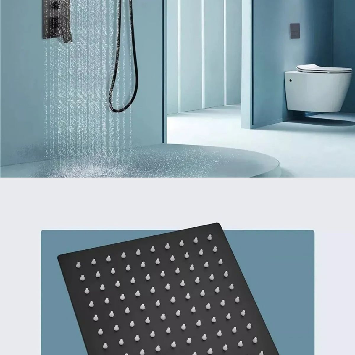 KUANGYE - Baños De Manguera Ducha Flexible Ducha Llave De Ducha