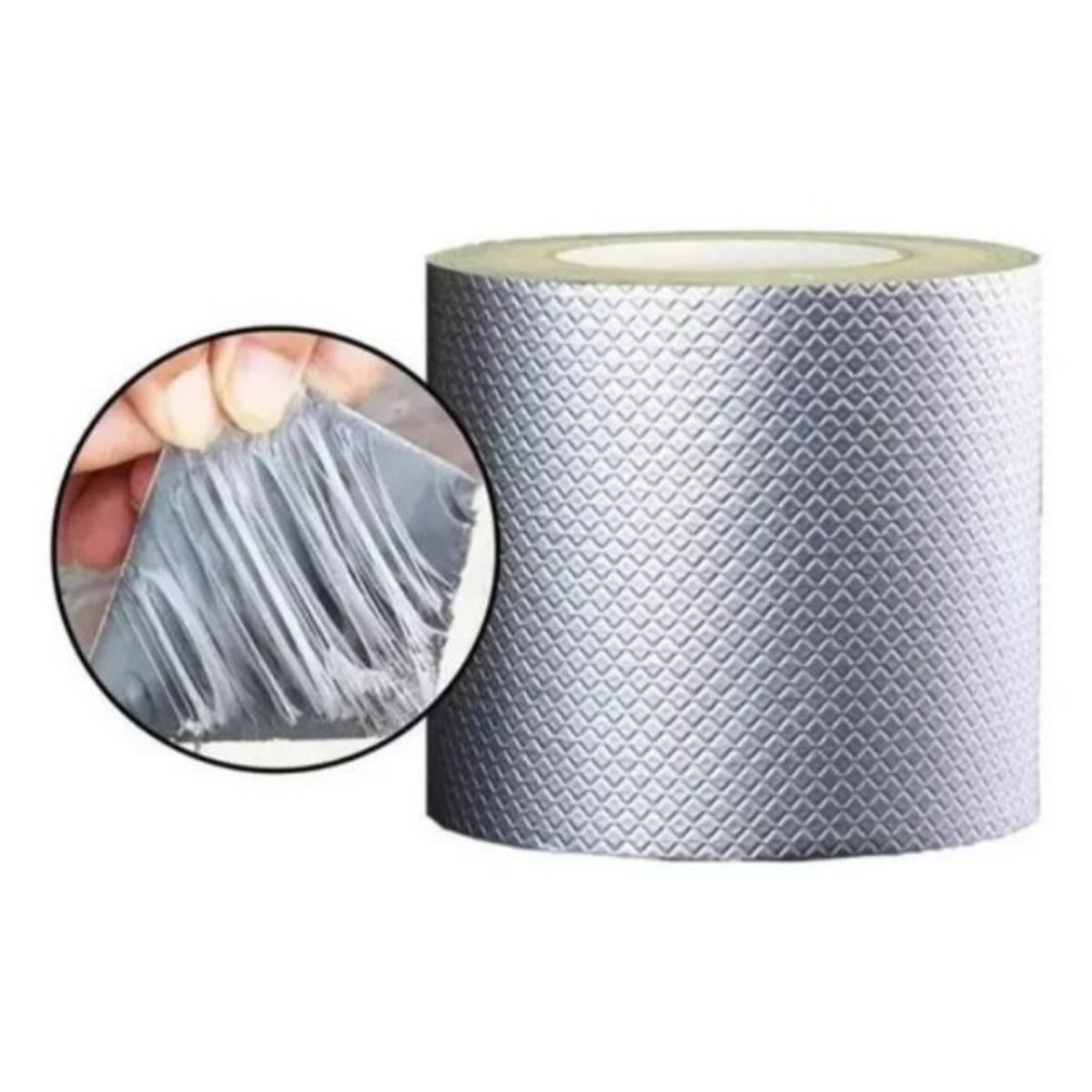 GENERICO - Cinta Sellador Butilo Techo Gotera Impermeable 100mm X 10m