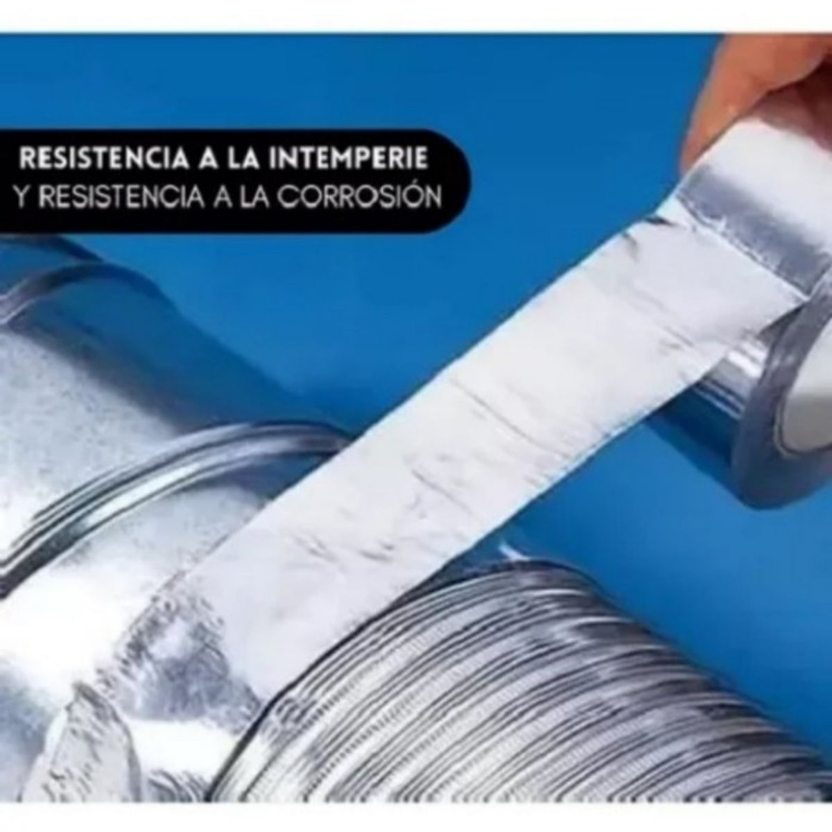 GENERICO - Cinta Sellador Butilo Techo Gotera Impermeable 100mm X 10m