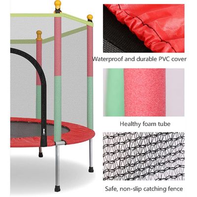 Imagen 2 del producto Cama Elastica Trampolin Para Niños 1.4 Metros