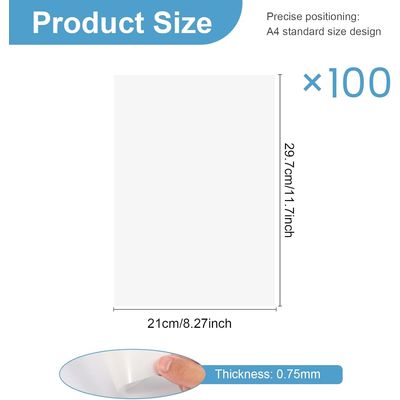 Imagen 2 del producto Papel Film Dtf A4 100 Hojas Direct To Film
